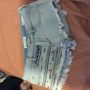 Bullhead Jean shorts